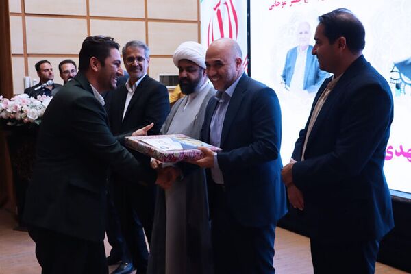 آیین سپاس معلم اداره آموزش و پرورش کهریزک 
