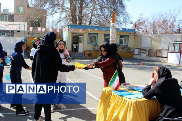 مسابقات «جام اقتدار» در دبیرستان سیدجواد جوادی ناحیه 1 کرج 