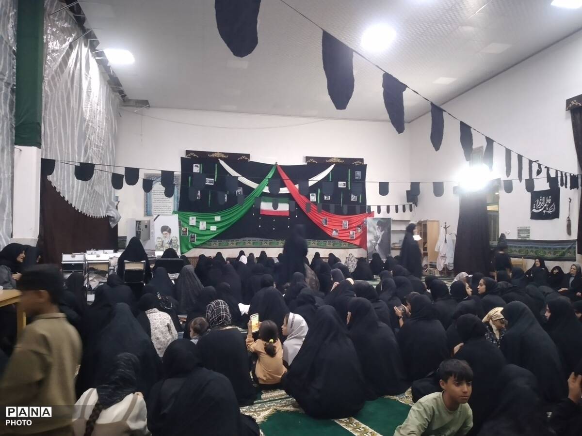 سومین شب قدر در مسجد جامع فیض آباد