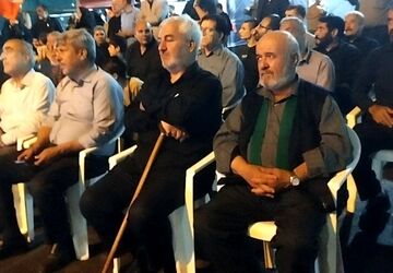 افتتاحیه موکب‌های فخر ایران در شهرستان نظرآباد 