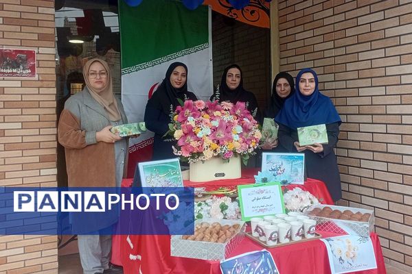 جشن نیمه شعبان در مدرسه فاطمه عرب قرچک