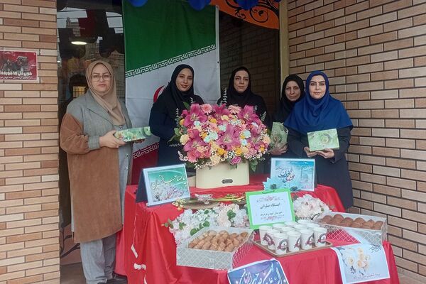 جشن نیمه شعبان در مدرسه زهره وند قرچک