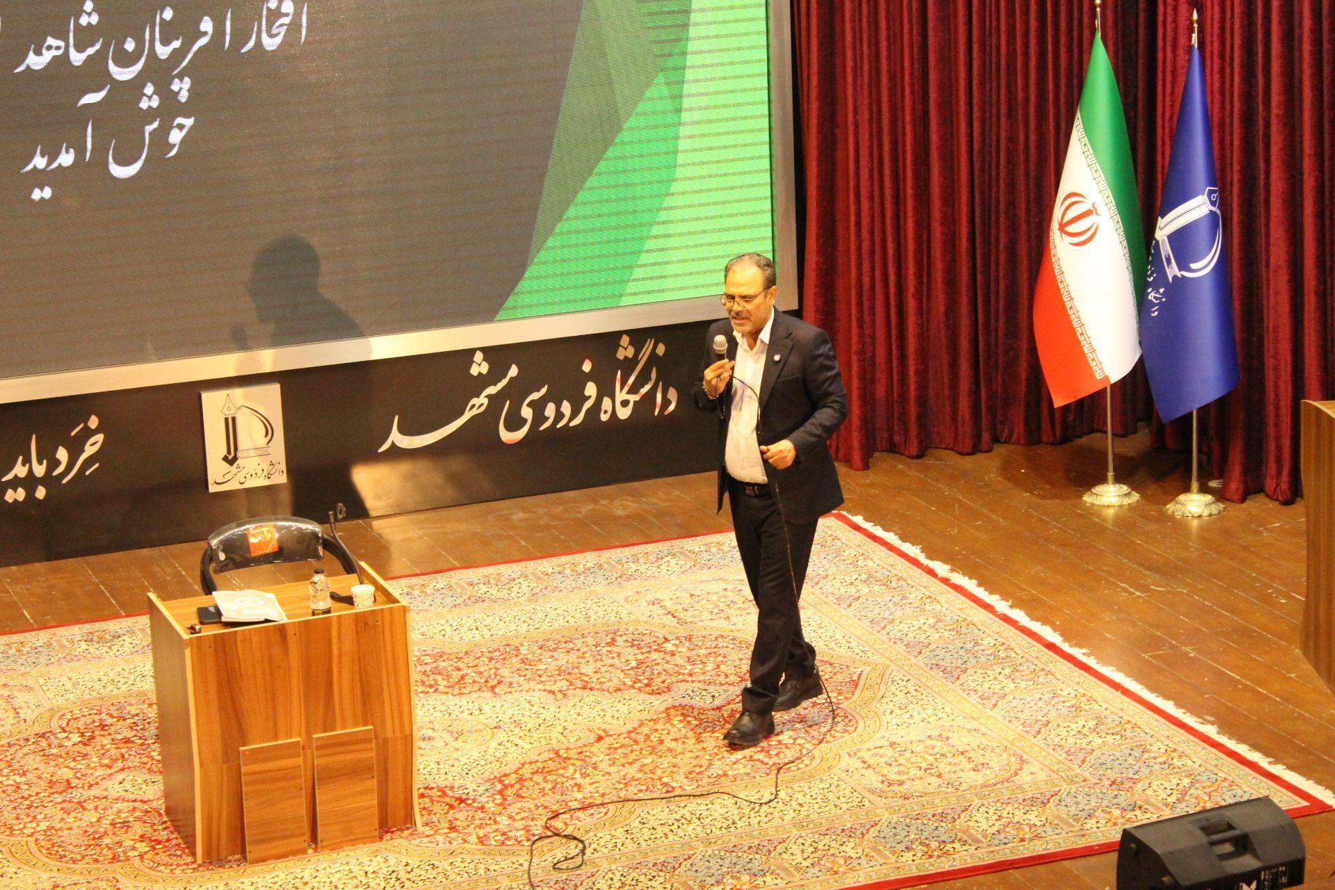 اولین و بزرگترین همایش کنکور و امتحانات نهایی در ناحیه یک مشهد