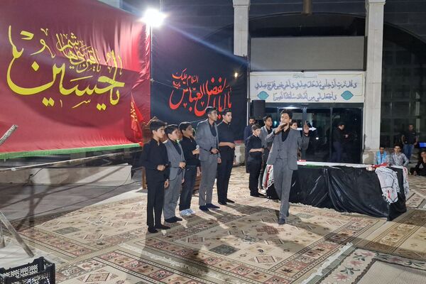 محفل دانش‌آموزی عزاداران حسینی در اداره‌کل آموزش و پرورش استان فارس 