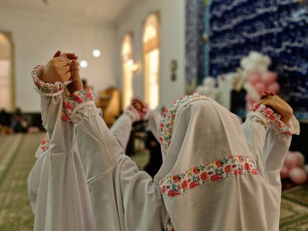 جشن عبادت کلاس سومی‌های تیکمه‌داش