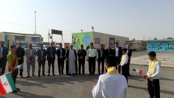 جشن جوانه ها در مدارس باخرز برگزار شد