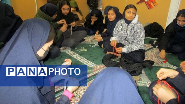 مرحله سوم اردوی طرح «تمشک» در کانون فاطمه الزهرا