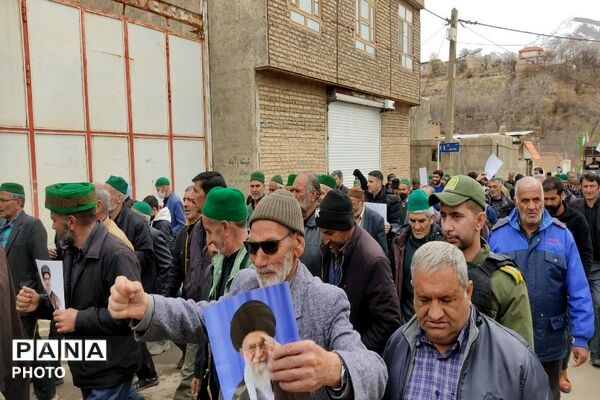 بیعت حماسی مردم شهر بار در روز جهانی قدس