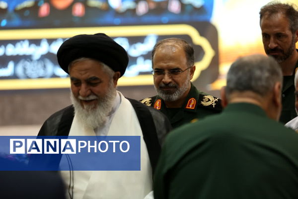 مراسم تکریم و معارفه فرمانده سپاه استان قم