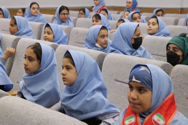 جشن نیکوکاری در مدرسه آرمینه مصلی نژاد ناحیه 6 مشهد مقدس