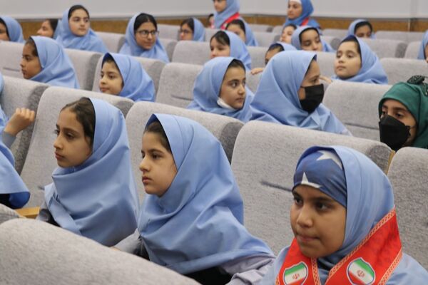 جشن نیکوکاری در مدرسه آرمینه مصلی نژاد ناحیه 6 مشهد مقدس