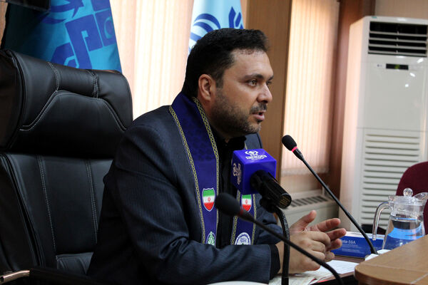 گردهمایی خبرنگاران پانا در مرکز صدا و سیمای خراسان شمالی