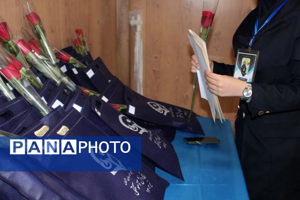 آیین دانش‌آموختگی دانشجو معلمان ورودی ۹۹ دانشگاه فرهنگیان خراسان شمالی