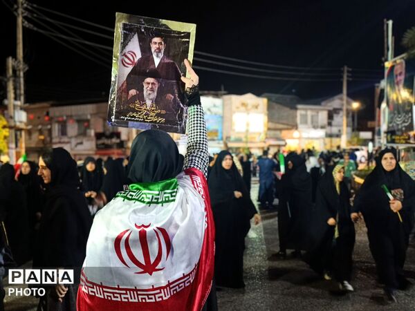 همایش عظیم وفاداری به وطن در گلوگاه