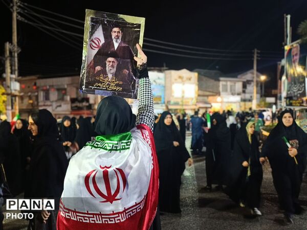 همایش عظیم وفاداری به وطن در گلوگاه