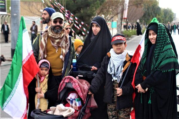جشن چهل و هفت سالگی انقلاب اسلامی در قم