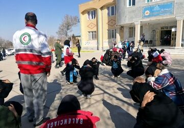 هدف از اجرای مانور در مدارس ایجاد ترس یا نگرانی در میان دانش‌آموزان نیست