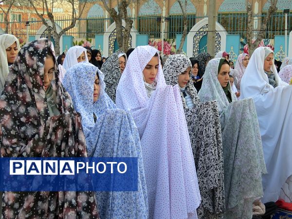 برگزاری نماز عید فطر در بجنورد