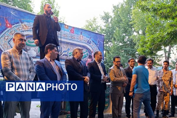 جشن بزرگ عید غدیر خم در شهرستان اسلام آباد غرب