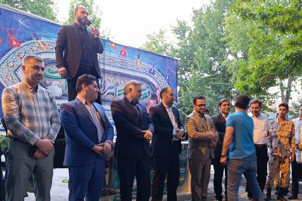 جشن بزرگ عید غدیر خم در شهرستان اسلام آباد غرب