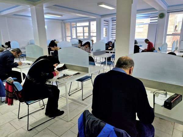 نمایش خطوط اصیل ایرانی در آزمونی هنری 
