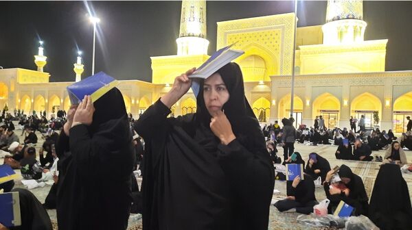 شب نوزدهم ماه مبارک رمضان در حرم مطهر رضوی