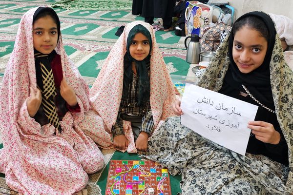 آغاز اعتکاف دانش‌آموزی و شور معنوی نوجوانان در فلارد