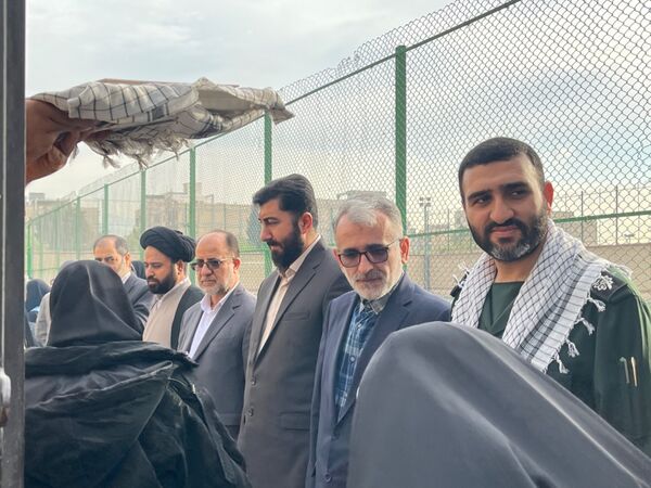 اعزام دانش‌آموزان شهرستان قدس به سرزمین نور