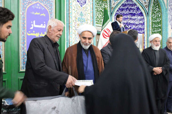 جلوه‌هایی از حلقه‌های صالحین نوجوانان بسیجی در شهر جعفریه