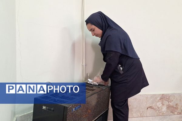 از خانه تکانی نمازخانه مدرسه تا رسیدن به اوج معنویت و نشاط 