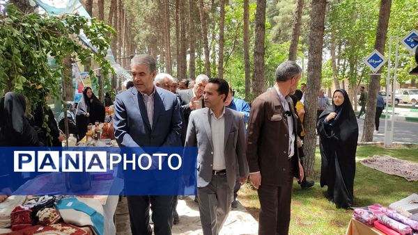 افتتاحیه نمایشگاه جشنواره بزرگ تاک پلو در شهرستان خلیل آباد 