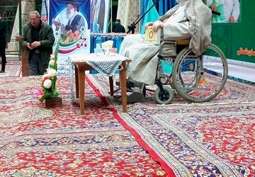 دیدار عمومی حجت‌الاسلام والمسلمین محسن قرائتی با مردم بجنورد