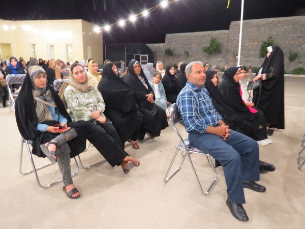 جشن عید غدیر در هنرستان خیر ساز نور هل اتی شهر حصار گرمخان