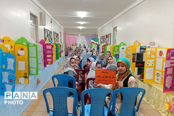 اجرای طرح علمی جابر بن حیان در دبستان ریحانه النبی