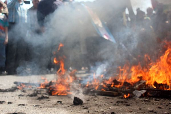 راهپیمایی روز جهانی قدس در مرکز استان مازندران