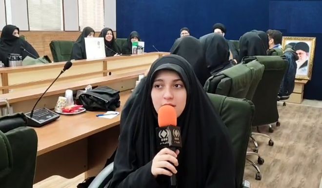 نشست مجمع دانش آموزی استان قم