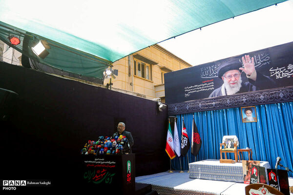 نشست خبری سخنگوی ستاد تشییع رهبر شهید