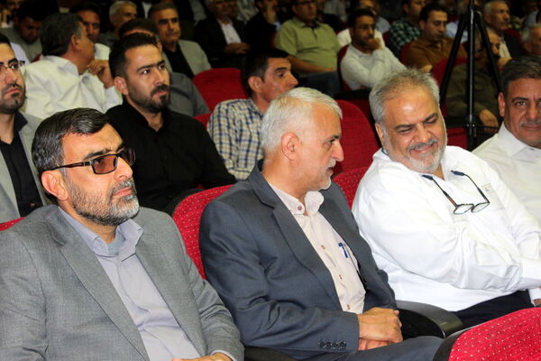 مراسم تودیع و معارفه فرماندار شهرستان فراشبند