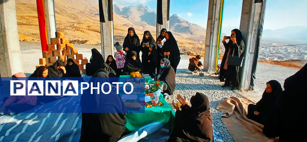 برگزاری سه‌شنبه‌های مهدوی در تپه نورالشهدا