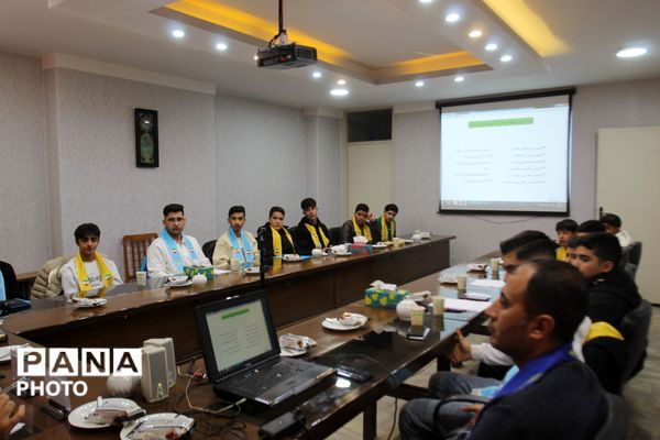 سیزدهمین دوره انتخابات شورای دانش‌آموزی پسران استان زنجان