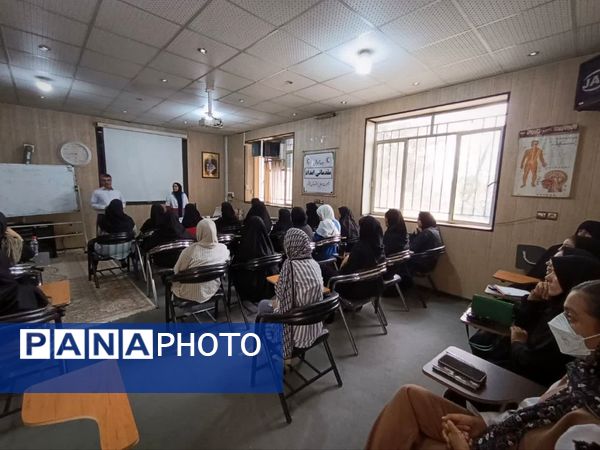 جوانان هلال احمر کاشمر برای حوادث آماده می شوند