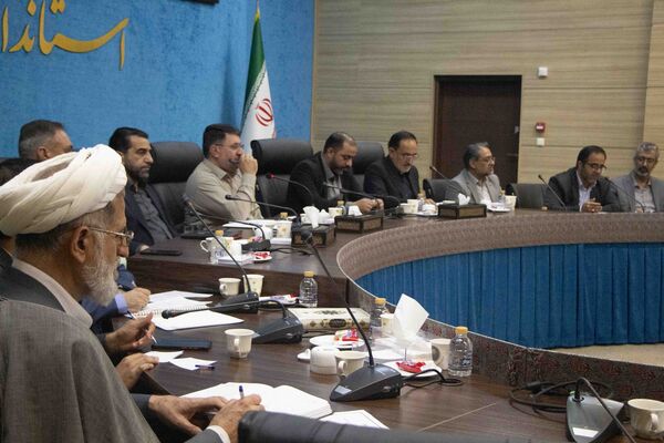 جلسه ستاد بزرگداشت مقام معلم در یزد
