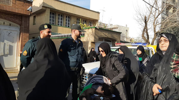 جلوه هایی از یک حضور کم نظیر