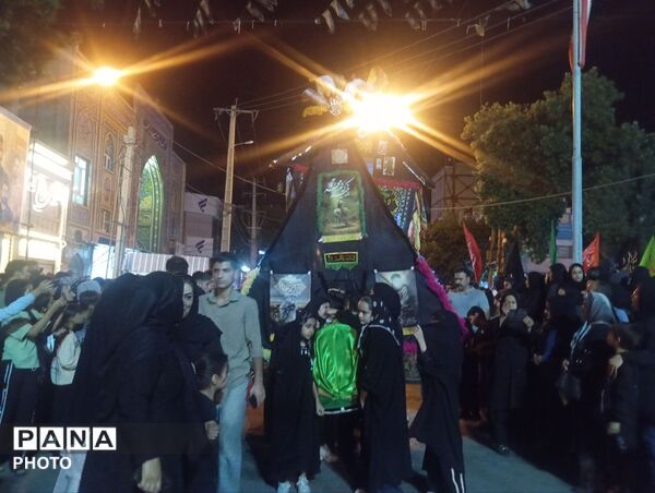 شب عاشورای حسینی در قروه 