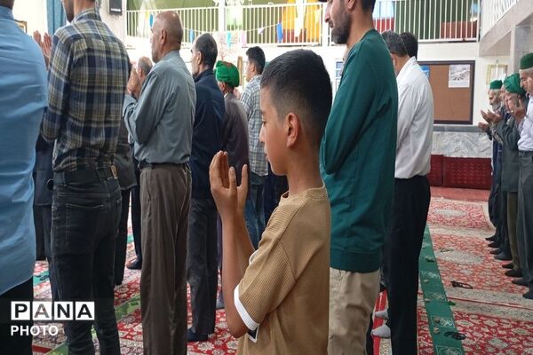 اقامه نماز عبادی سیاسی جمعه در هفته سوم  اردیبهشت ماه  شهر بار 