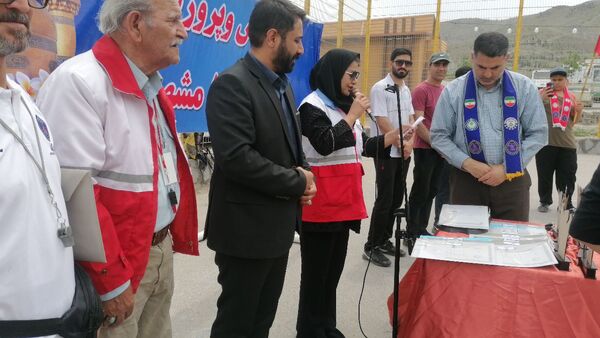 اردوی کوهپیمایی دانش آموزان پیشتاز ناحیه ۷ مشهد