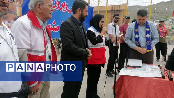 اردوی کوهپیمایی دانش آموزان پیشتاز ناحیه ۷ مشهد