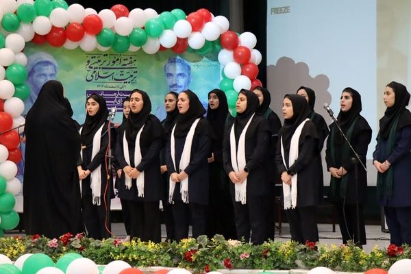 معاونان و مربیان امور تربیتی پیشتازان عرصه تعلیم و تربیت