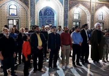 «بانگ الله اکبر» در شهداد