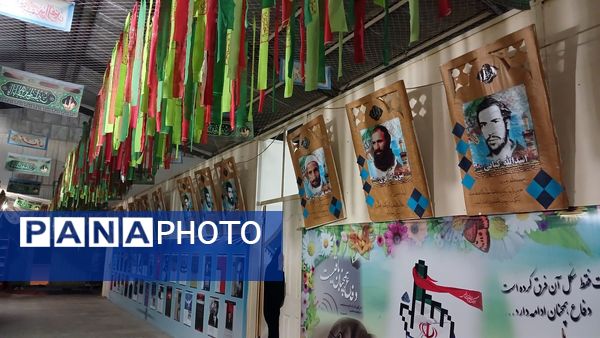 روایت روزهای دفاع مقدس برای دانش‌آموزان میانکوه